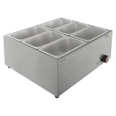 Мармит Foodatlas EH-6V (6 бункеров)