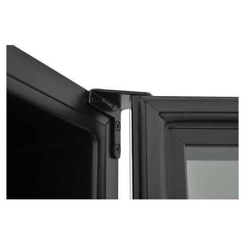 Винный шкаф Zugel ZCWI310DB черный