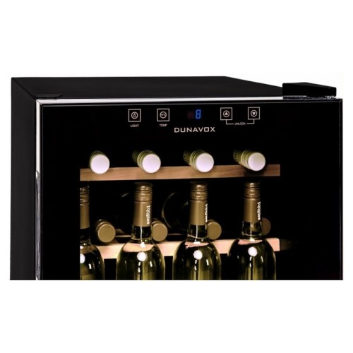 Винный шкаф Dunavox DX-16.46K