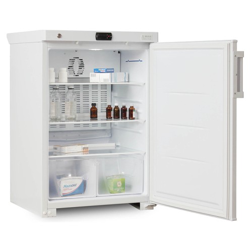 Шкаф холодильный фармацевтический Бирюса 150K-GB3G2B