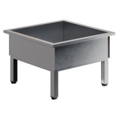 Ванна моечная моповая Restoinox ВММ-1/4