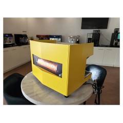 Кофемашина Carimali Nimble NI-E02-H-02 2 Gr высокие группы, желтая