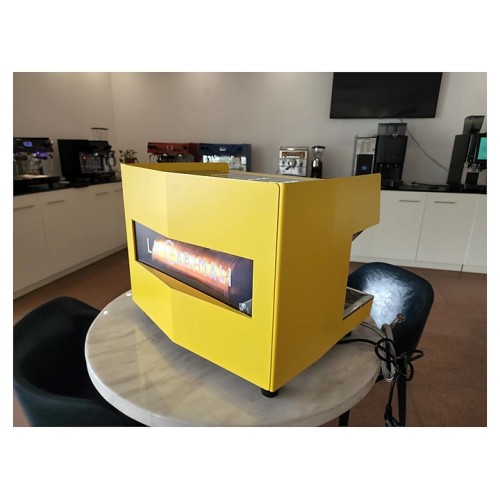 Кофемашина Carimali Nimble NI-E02-H-02 2 Gr высокие группы, желтая