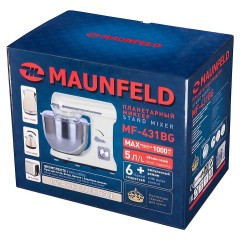 Миксер планетарный Maunfeld MF-431BG