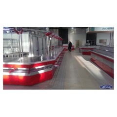 Стол холодильный Lida S-1 (2000х925х900 мм) встроенный холод