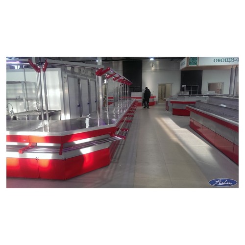 Стол холодильный Lida S-1 (2000х925х900 мм) встроенный холод