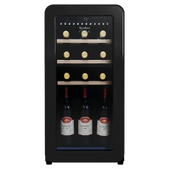 Винный шкаф TESLER CWC-188 BLACK черный