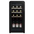 Винный шкаф TESLER CWC-188 BLACK черный