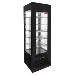 Витрина кондитерская HICOLD VRC 350 Sh Black