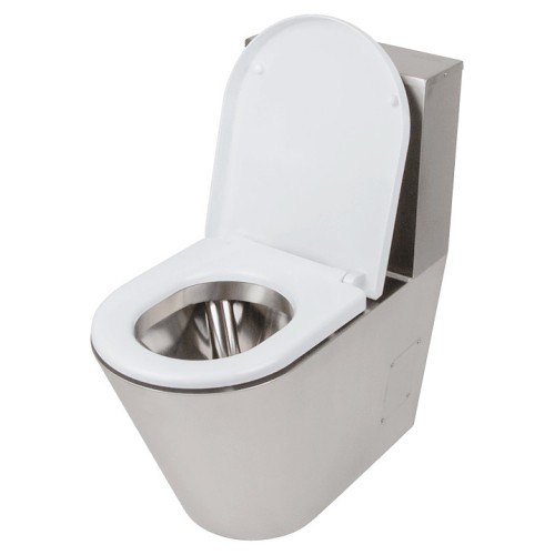 Унитаз антивандальный Oceanus 1-001.2(P) (нерж. сталь) P-выход