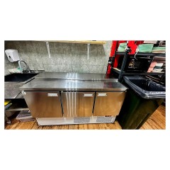 Стол холодильный для салатов LARK SLE1-111GN