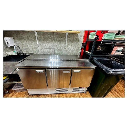 Стол холодильный для салатов LARK SLE1-111GN