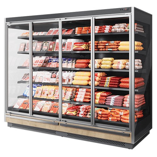 Горка холодильная Brandford Tesey Slim ESC 2080 250 (без боковин)