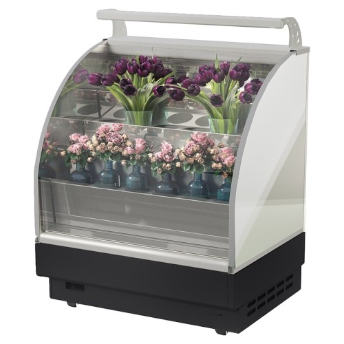 Горка холодильная Lida Stella Flora mini (1200х970х1800 мм)