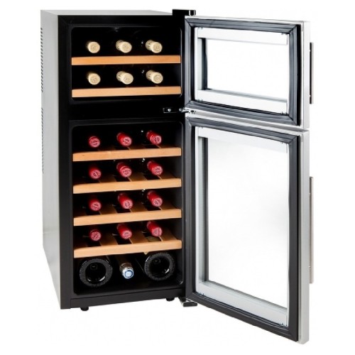 Винный шкаф Cavanova CV021-2TNS