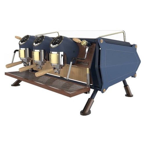 Кофемашина Sanremo Café Racer Custom Renegade 2 гр. голубая