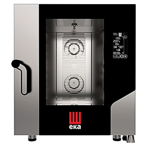 Пароконвектомат Tecnoeka MKF 711 BM (автомойка, термощуп EKSCS)