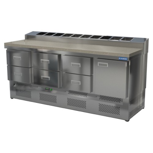 Стол холодильный для пиццы КАМИК СОПН-К-162076