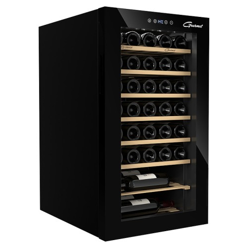 Винный шкаф Libhof Gourmet GM-34 black