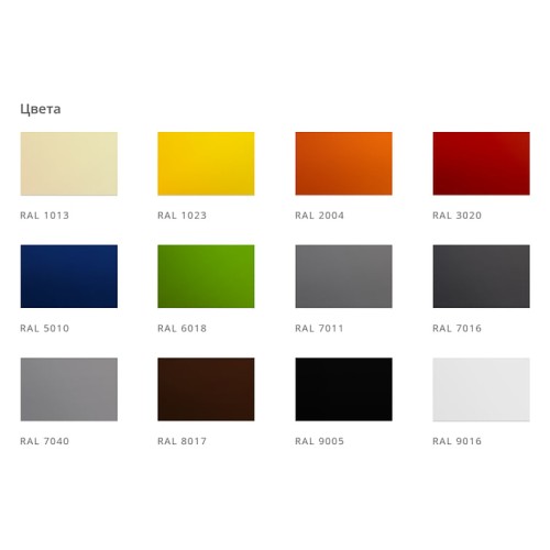 Горка холодильная Brandford Tesey 2080 125 (без боковин)