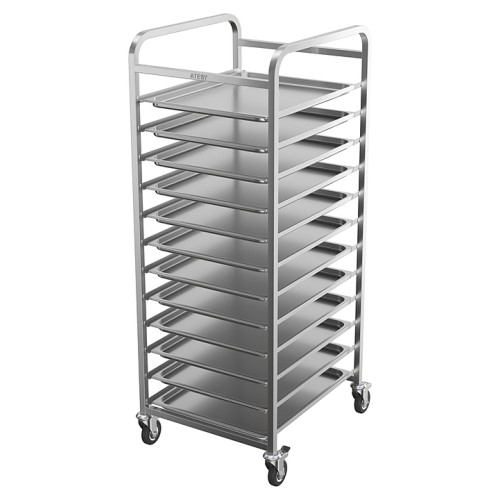 Тележка-шпилька для гастроемкостей ATESY КШ-С-1.12-2.1-02