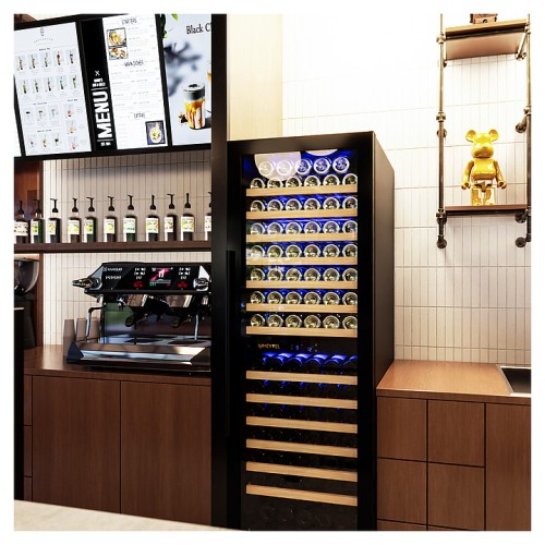 Винный шкаф MEYVEL MV163-KBT2