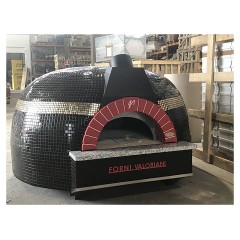 Печь для пиццы дровяная Valoriani Vesuvio 120*160 GR Plus