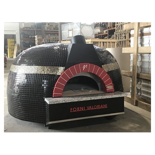 Печь для пиццы дровяная Valoriani Vesuvio 120*160 GR Plus