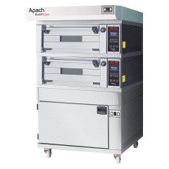 ПЕЧЬ ПОДОВАЯ ДЛЯ ПИЦЦЫ С РАССТОЙКОЙ APACH BAKERY LINE E4L2PZP DPBI-T