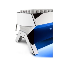 Кофемашина Elektra INDIE 2GR INOX BLACK черный, металлик