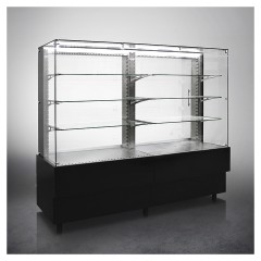 Напольная холодильная витрина Finist AIR DOUBLE AD-180-7-163 среднетемпературная