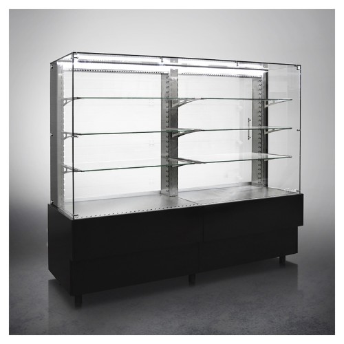 Напольная холодильная витрина Finist AIR DOUBLE AD-180-7-163 среднетемпературная