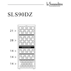 Винный шкаф La Sommeliere SLS90DZ