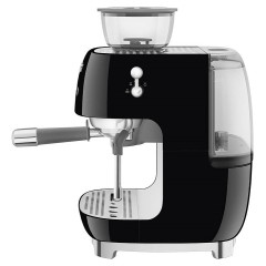 Эспрессо кофемашина SMEG EGF03BLEU черная