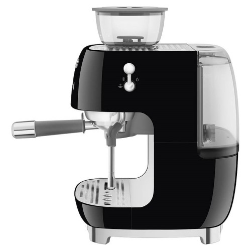 Эспрессо кофемашина SMEG EGF03BLEU черная