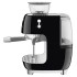 Эспрессо кофемашина SMEG EGF03BLEU черная