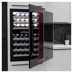 Винный шкаф Dunavox DAUF-32.83SS