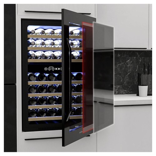 Винный шкаф Dunavox DAUF-32.83SS