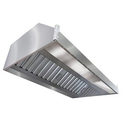 Зонт вытяжной ITERMA ЗВП-1500Х700Х350