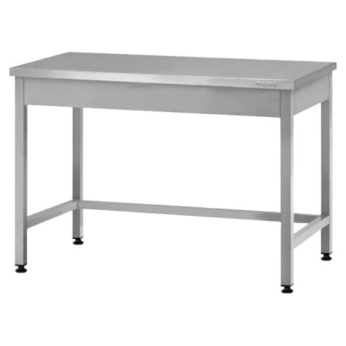 Стол производственный Mecon Profi Ral СПРп 600х800х860 мм, обвязка
