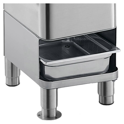 Картофелечистка Sirman PPJ 10 SC TF (стенд + фильтр)