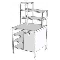 Стол производственный для скрутки ТТМ SRs-087/090P-30