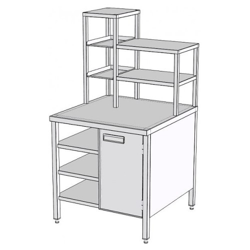 Стол производственный для скрутки ТТМ SRs-087/090P-30