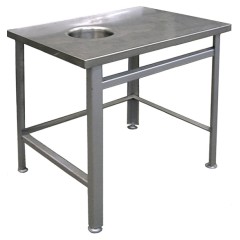 Стол для сбора отходов Hessen СПОО 9/6 к