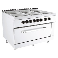 Плита электрическая Вулкан Лайт VP912962E-OV с духовым шкафом