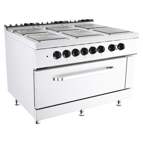 Плита электрическая Вулкан Лайт VP912962E-OV с духовым шкафом