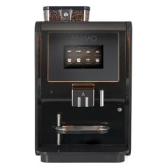 КОФЕМАШИНА-СУПЕРАВТОМАТ ANIMO OPTIME 11 FM ЧЕРНАЯ