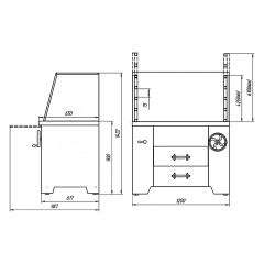Мангал Grill Master УММ/2 (ROBATA L1200)
