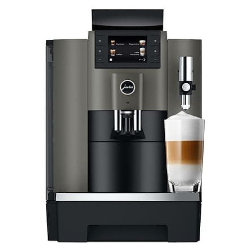 Кофемашина Jura W8 Dark Inox EA