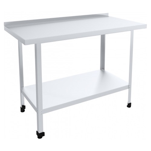 Стол разделочный ПищТех Стандарт СРОб-12/8С304НК-П с бортом